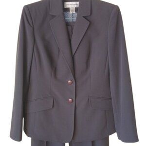 JONES NEW YORK Grey Woman's Pant Suit